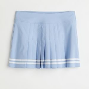 H&M pleated TENNIS skirt, new US 6